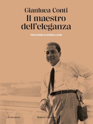 cover image of Il maestro dell'eleganza